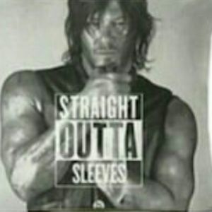 Daryl Dixon throw pillow